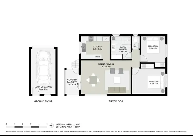 Fifth view of Homely apartment listing, 3/24 Akeringa Place, Mooloolaba QLD 4557