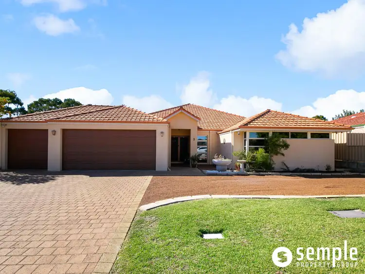 Main view of Homely house listing, 3 Sciano Avenue, Success WA 6164