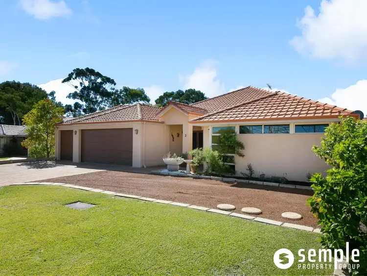 Second view of Homely house listing, 3 Sciano Avenue, Success WA 6164