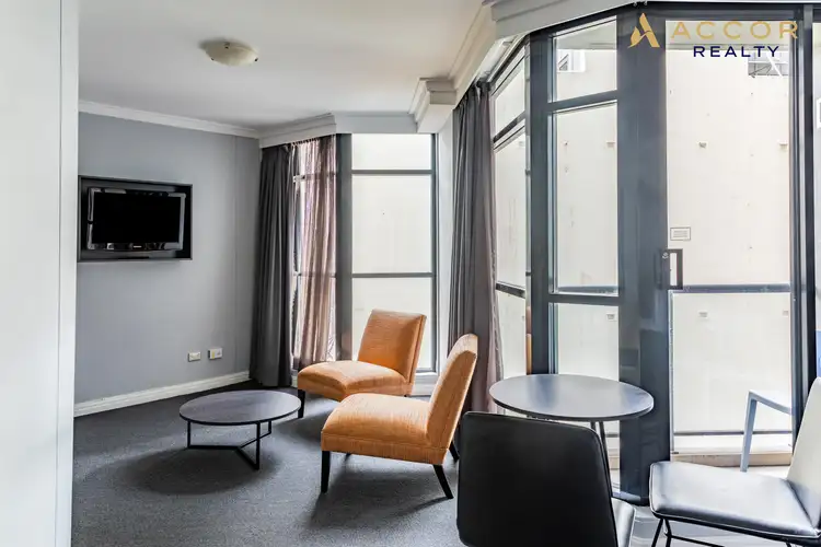 Third view of Homely studio listing, 801/653-659 George Street, Haymarket NSW 2000