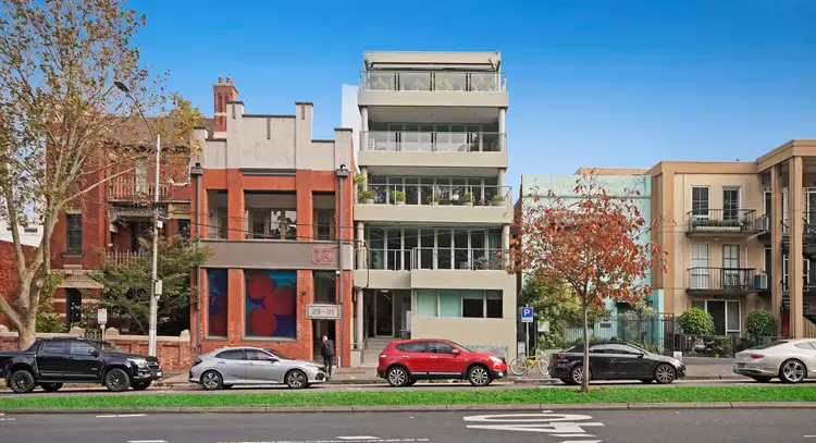 Main view of Homely apartment listing, 7/33 Rathdowne Street, Carlton VIC 3053