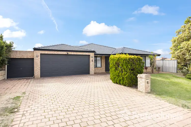 Third view of Homely house listing, 6 Everest Way, Alexander Heights WA 6064