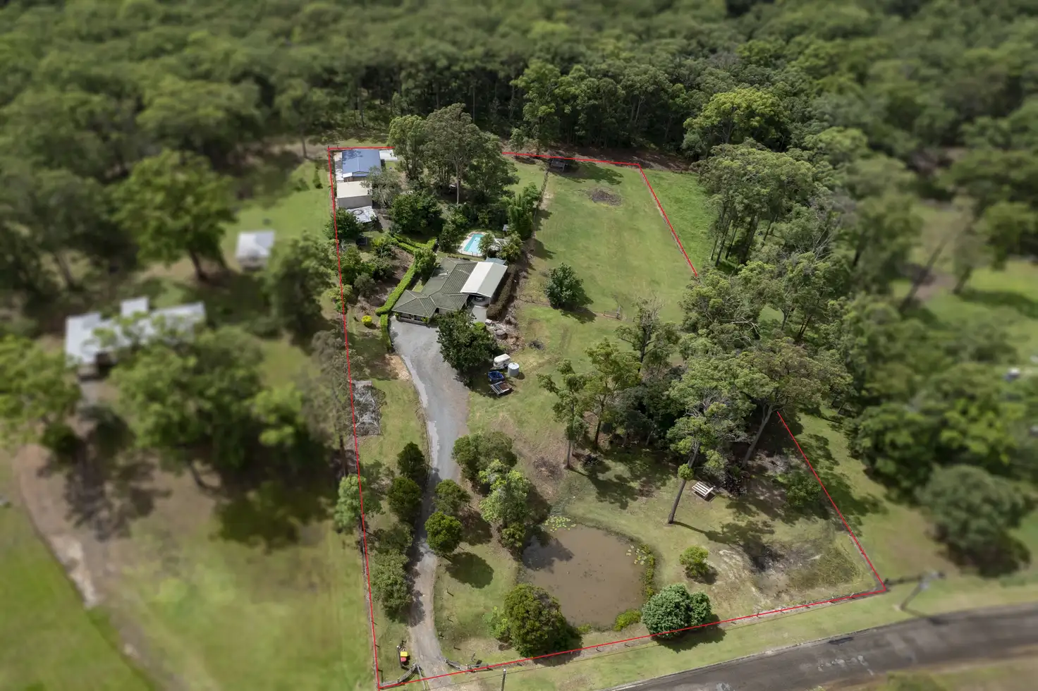 Main view of Homely rural property listing, 42 Yallaroi Road, Rosewood NSW 2446