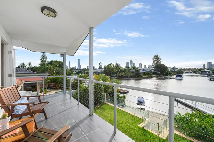 Main view of Homely house listing, 34 Rio Vista Blvd, Broadbeach Waters QLD 4218