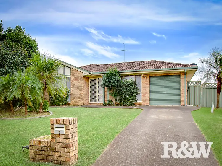 2 Ilsa Place, Hebersham NSW 2770