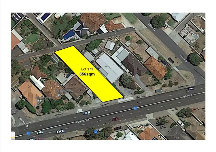 Second view of Homely land listing, 411 Guildford Road, Bayswater WA 6053