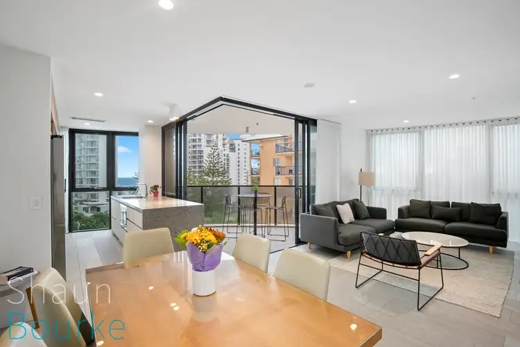 Fourth view of Homely apartment listing, 604/10-12 First Avenue, Broadbeach QLD 4218