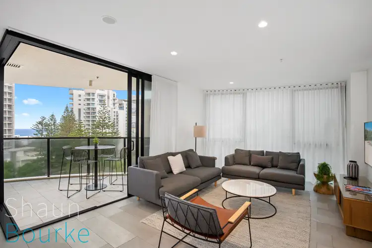 Fifth view of Homely apartment listing, 604/10-12 First Avenue, Broadbeach QLD 4218