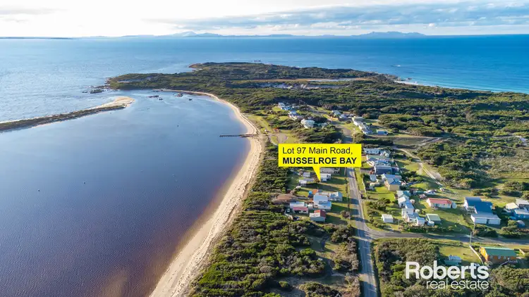 Second view of Homely land listing, 97 Main Street, Musselroe Bay TAS 7264
