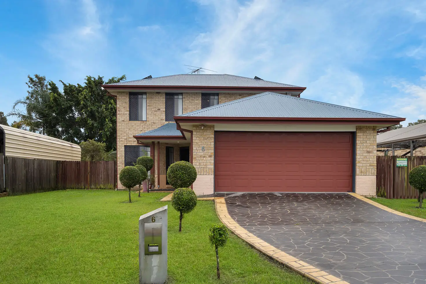 Main view of Homely house listing, 6 Lake Cooloola Court, Logan Reserve QLD 4133
