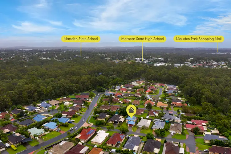 Third view of Homely house listing, 6 Lake Cooloola Court, Logan Reserve QLD 4133