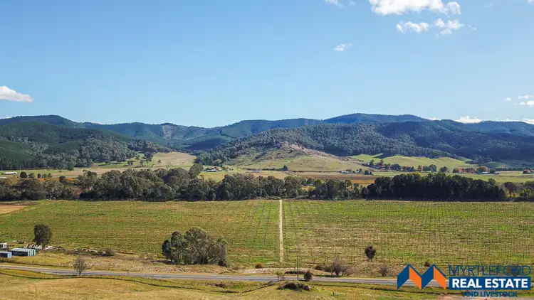 Third view of Homely land listing, Lot 14 Buffalo River Road, Myrtleford VIC 3737