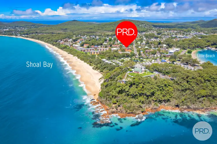 Second view of Homely apartment listing, 17/1 Weatherly Close, Nelson Bay NSW 2315