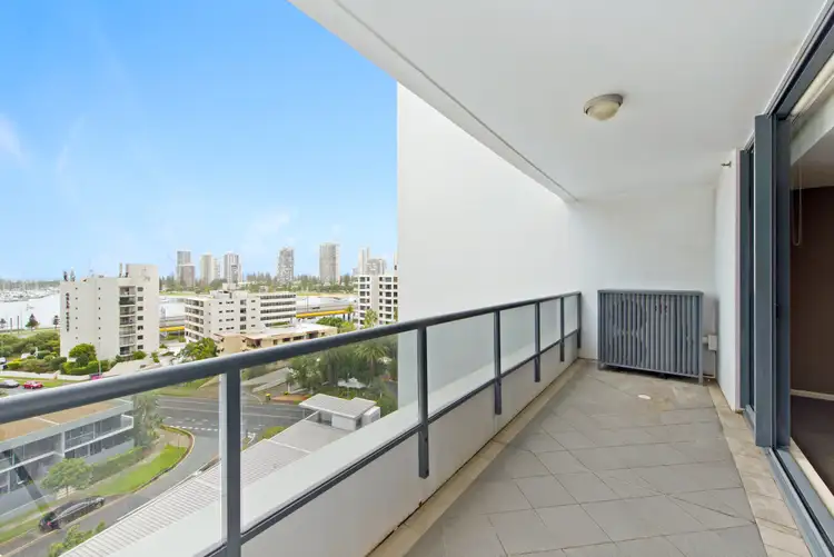 Fourth view of Homely apartment listing, 903/1 Aqua Street, Southport QLD 4215