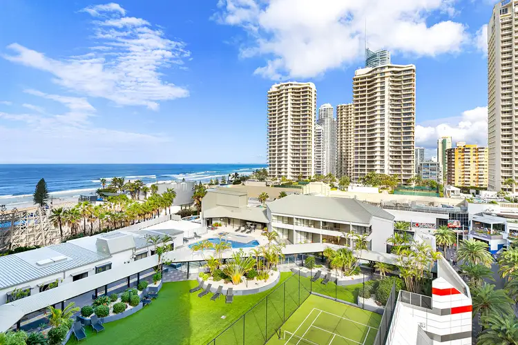 Second view of Homely apartment listing, 1001/3 Orchid Avenue, Surfers Paradise QLD 4217