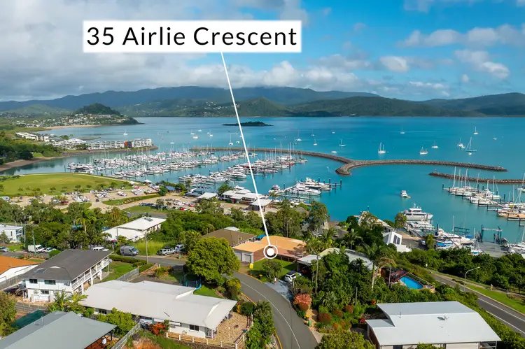 Main view of Homely house listing, 35 Airlie Crescent, Airlie Beach QLD 4802