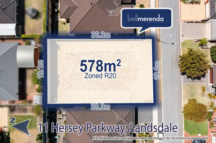 11 (Lot) Hersey Parkway, Landsdale WA 6065