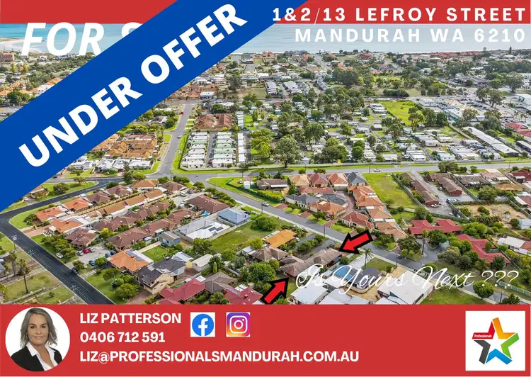 Main view of Homely unit listing, 1/13 Lefroy Street, Mandurah WA 6210