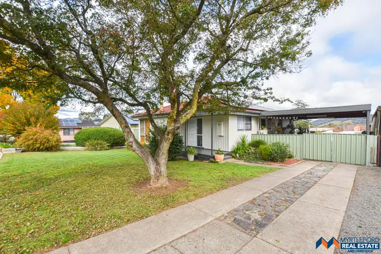 Second view of Homely house listing, 7 Woodside Court, Myrtleford VIC 3737