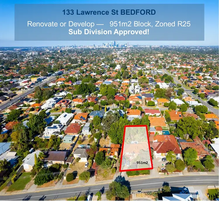 133 Lawrence Street, Bedford WA 6052