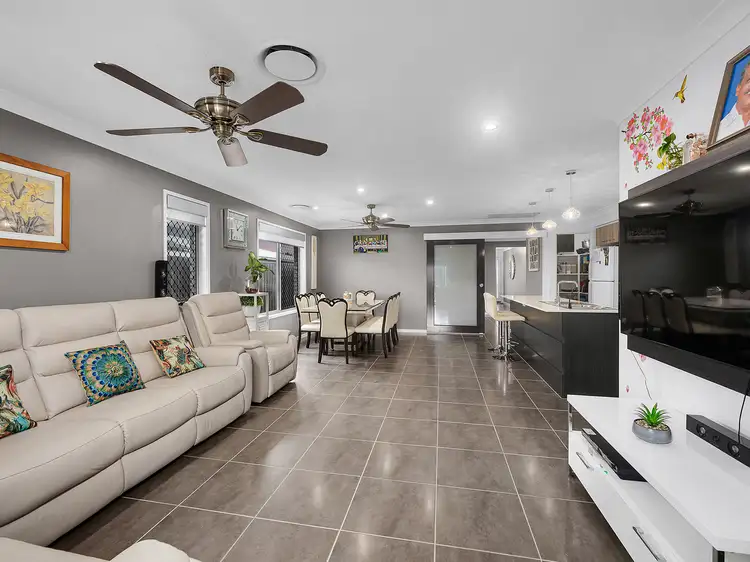 Second view of Homely house listing, 11 Harmony Crescent, South Ripley QLD 4306