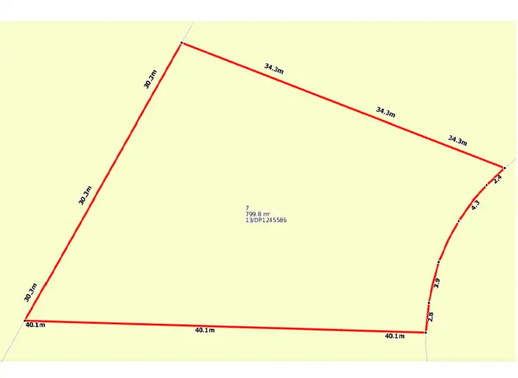 Main view of Homely land listing, 7 Charles Place, West Wyalong NSW 2671