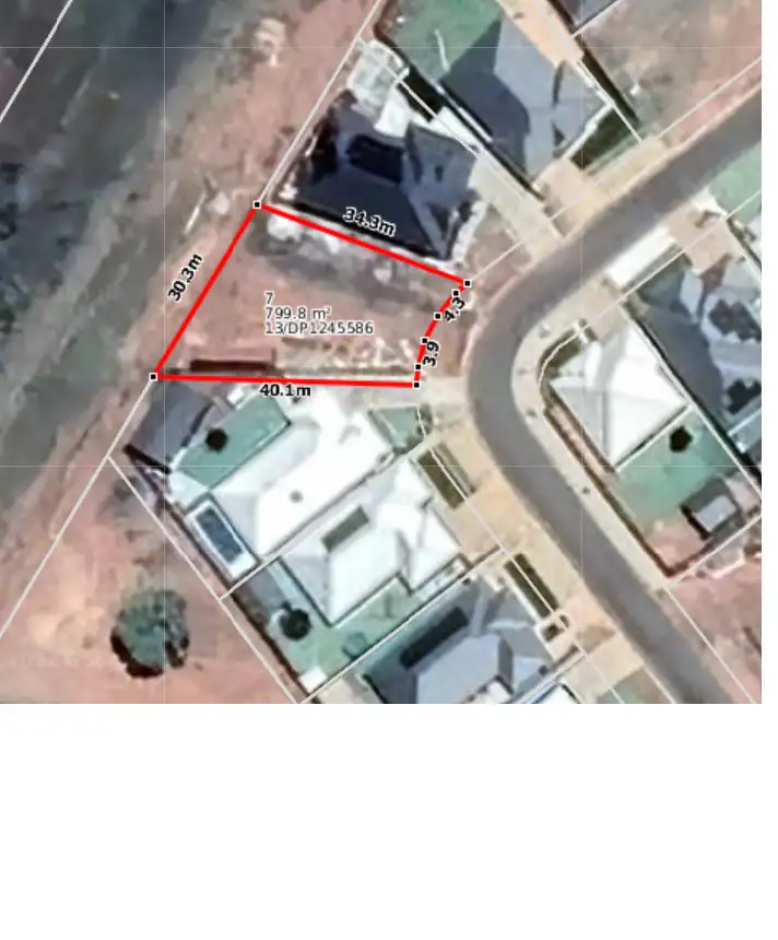 Second view of Homely land listing, 7 Charles Place, West Wyalong NSW 2671