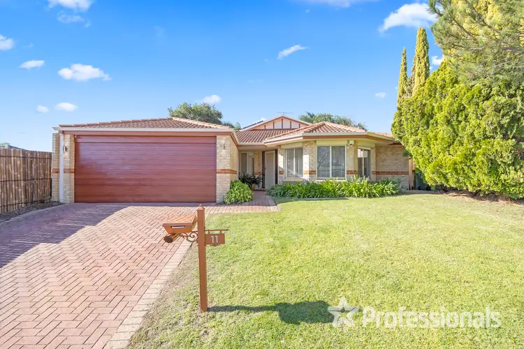 Third view of Homely house listing, 11 Woolmers Loop, Landsdale WA 6065