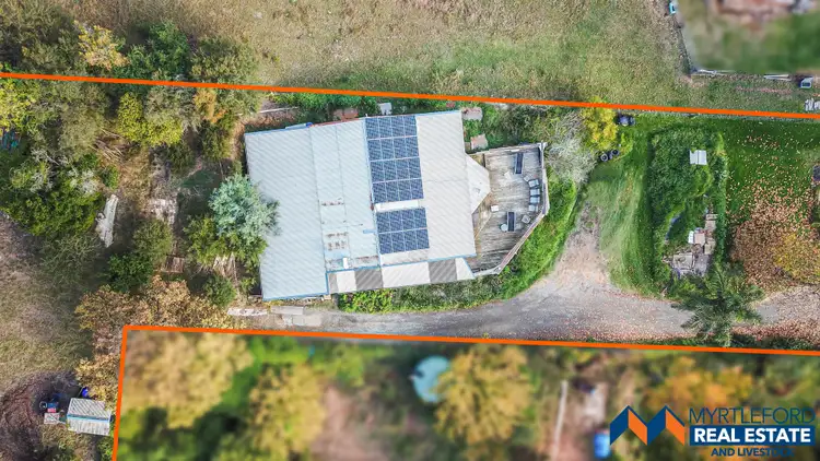 Second view of Homely house listing, 323 Buffalo River Road, Myrtleford VIC 3737