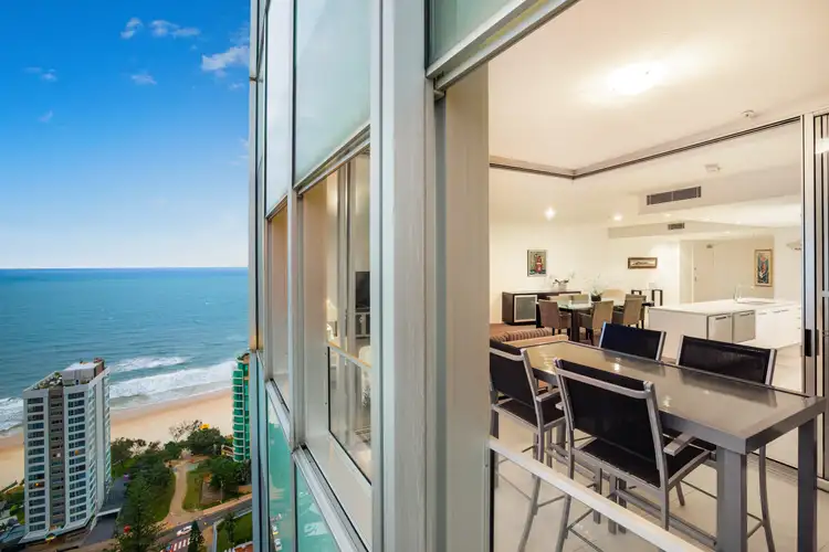 Main view of Homely apartment listing, 2901/9 Hamilton Avenue, Surfers Paradise QLD 4217
