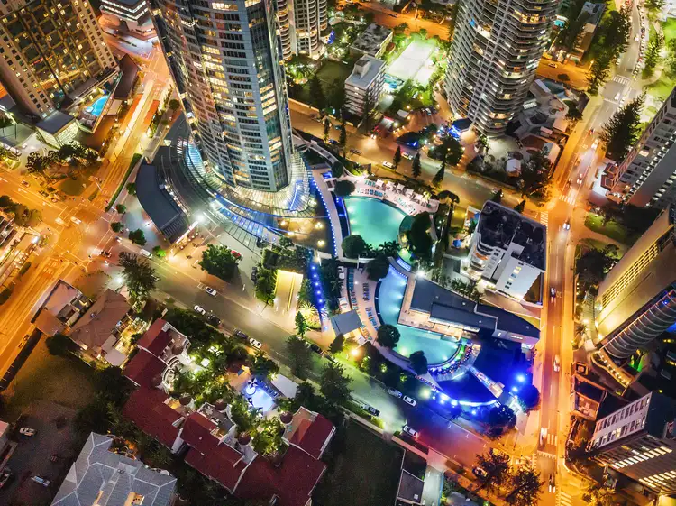 Fourth view of Homely apartment listing, 2901/9 Hamilton Avenue, Surfers Paradise QLD 4217