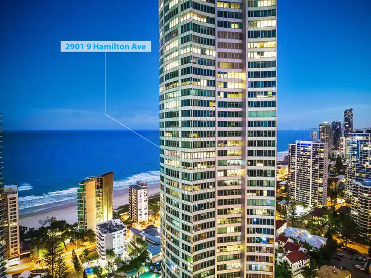 Fifth view of Homely apartment listing, 2901/9 Hamilton Avenue, Surfers Paradise QLD 4217