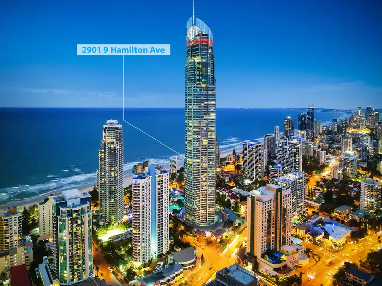 Sixth view of Homely apartment listing, 2901/9 Hamilton Avenue, Surfers Paradise QLD 4217