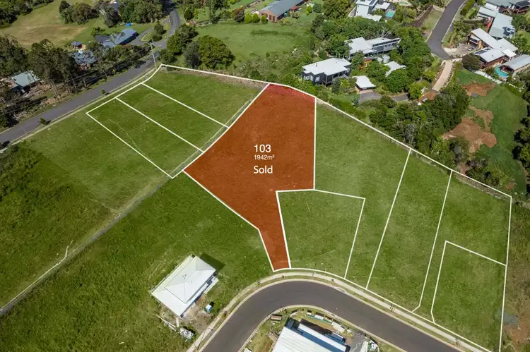 Main view of Homely land listing, Proposed Lot 103 Habitat Way, Lennox Head NSW 2478