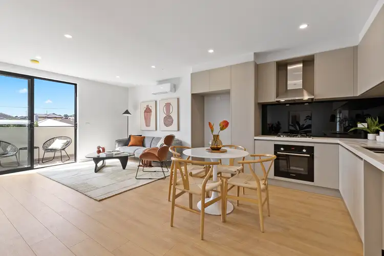 Third view of Homely townhouse listing, 3/1 Lydford Road, Ferntree Gully VIC 3156