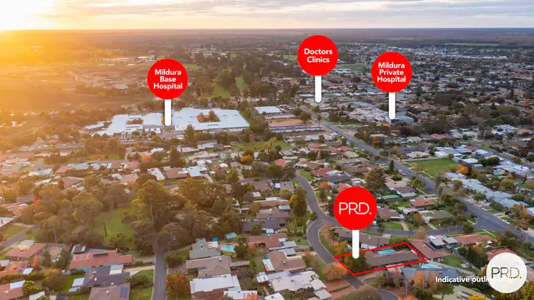 Second view of Homely house listing, 1 Woorak Court, Mildura VIC 3500