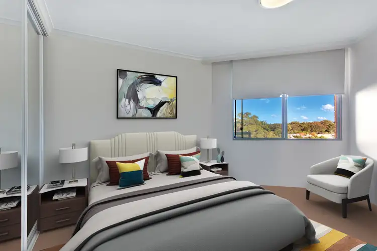 Main view of Homely apartment listing, 136/107 Pacific Highway, Hornsby NSW 2077