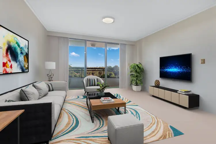 Third view of Homely apartment listing, 136/107 Pacific Highway, Hornsby NSW 2077