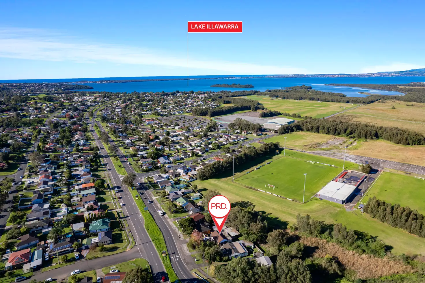 Main view of Homely house listing, 345 Northcliffe Drive, Berkeley NSW 2506