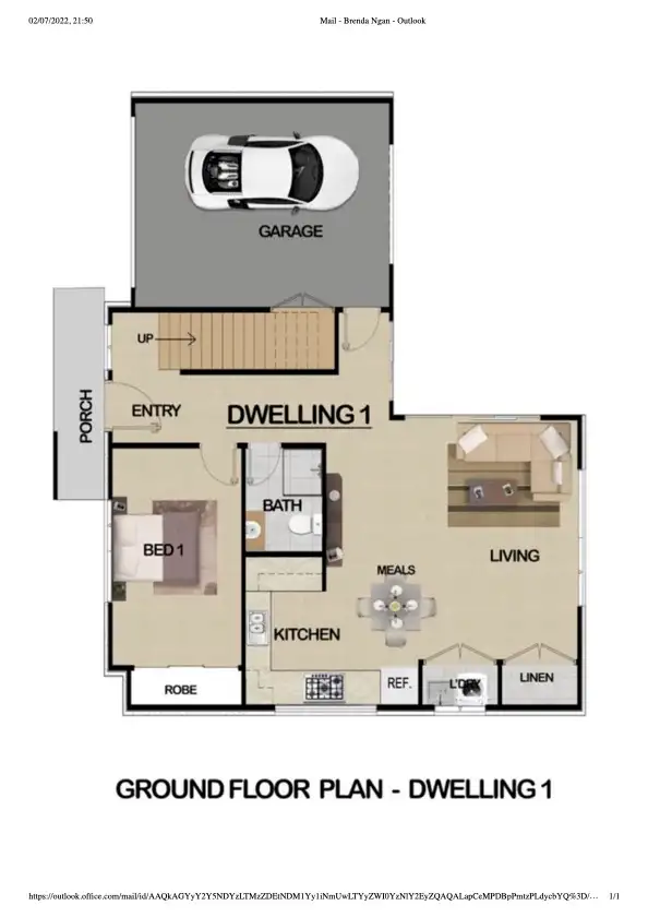 Sixth view of Homely townhouse listing, 1,2,3/12 Baynton Avenue, Sunshine North VIC 3020