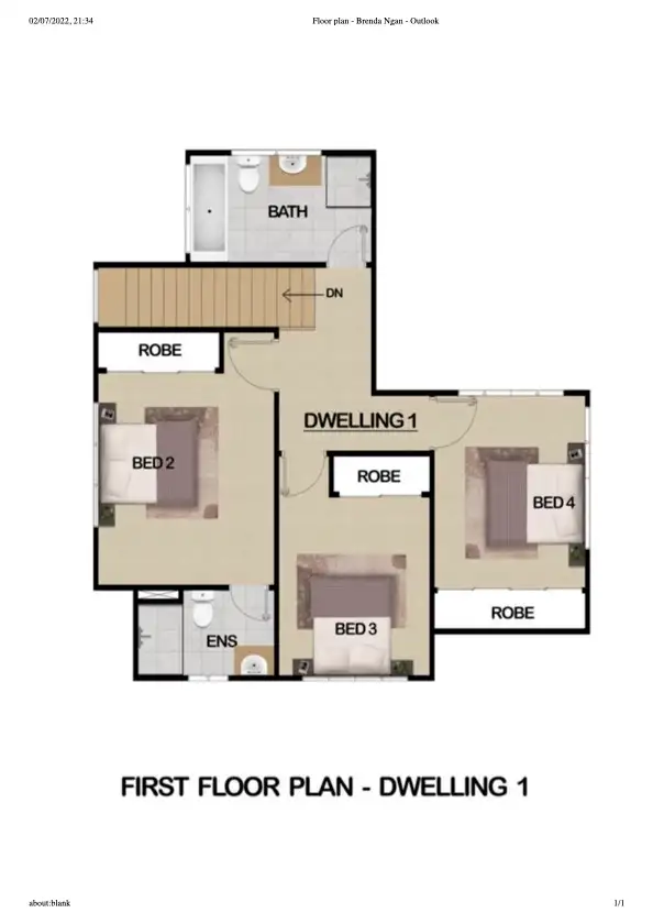 Seventh view of Homely townhouse listing, 1,2,3/12 Baynton Avenue, Sunshine North VIC 3020