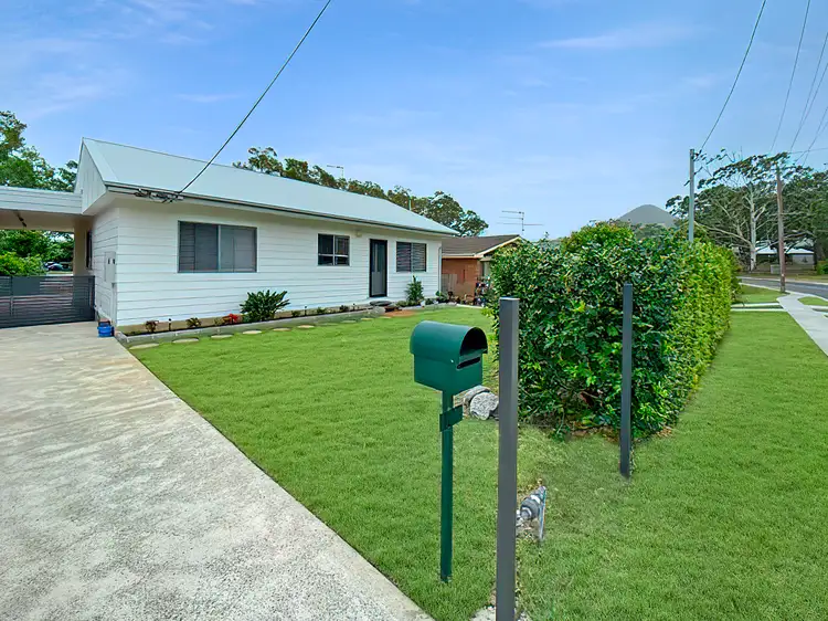 Main view of Homely house listing, 107 Tomaree Road, Shoal Bay NSW 2315
