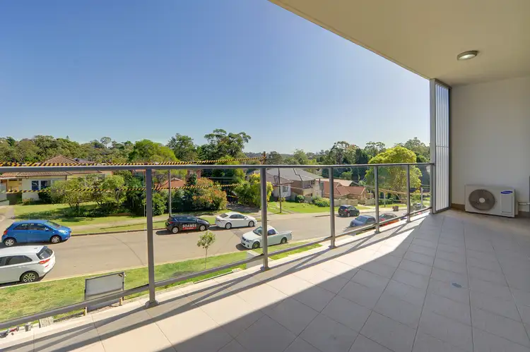 Second view of Homely apartment listing, 17/24-26 Lords Avenue, Asquith NSW 2077
