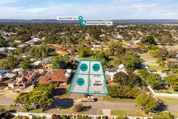 Main view of Homely land listing, 101A Kenny Street, Bassendean WA 6054