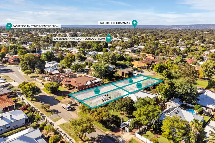 Second view of Homely land listing, 101A Kenny Street, Bassendean WA 6054