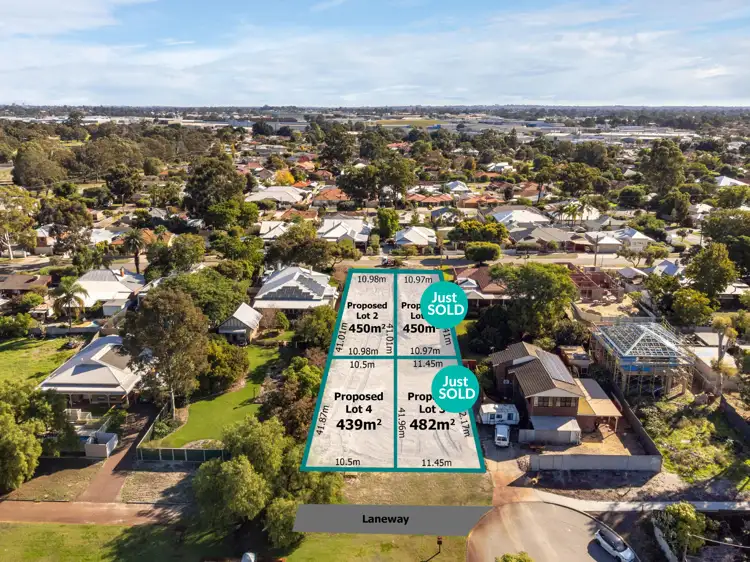 Main view of Homely land listing, 11 Hatton Court, Bassendean WA 6054