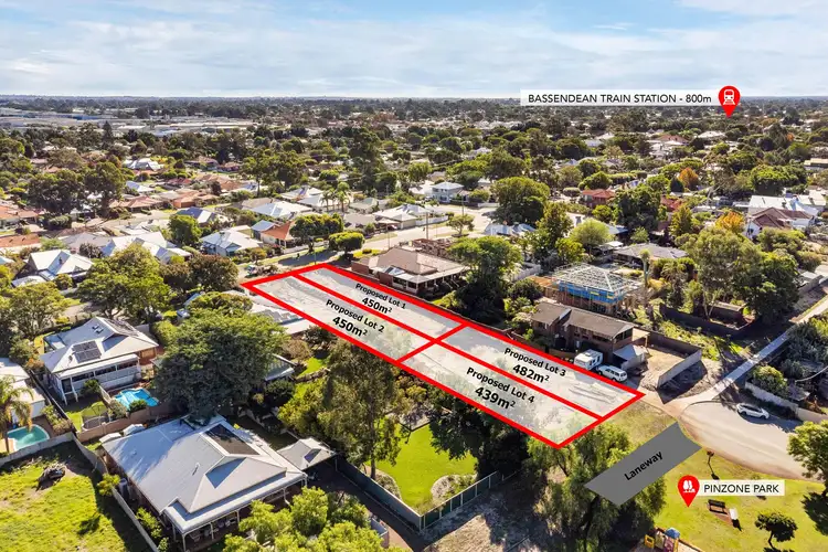 Second view of Homely land listing, 11 Hatton Court, Bassendean WA 6054
