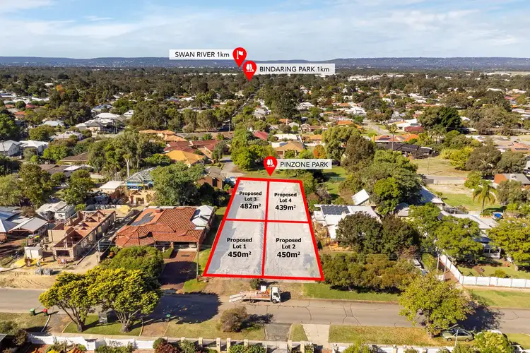 Fourth view of Homely land listing, 11 Hatton Court, Bassendean WA 6054