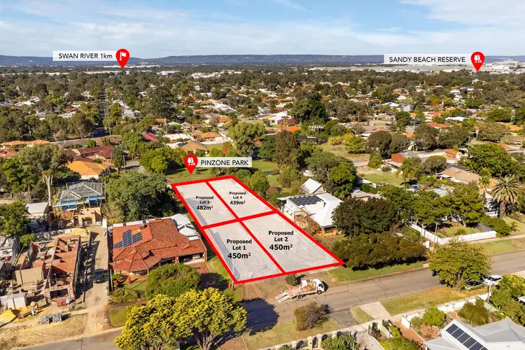 Fifth view of Homely land listing, 11 Hatton Court, Bassendean WA 6054