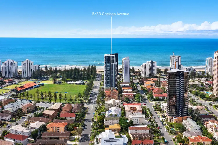 6/30 Chelsea Avenue, Broadbeach QLD 4218